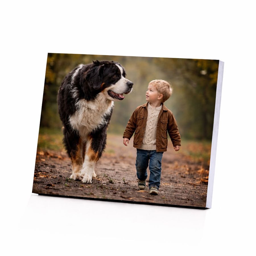 Glossy Desktop Photo Frames - Custom Patch Factory