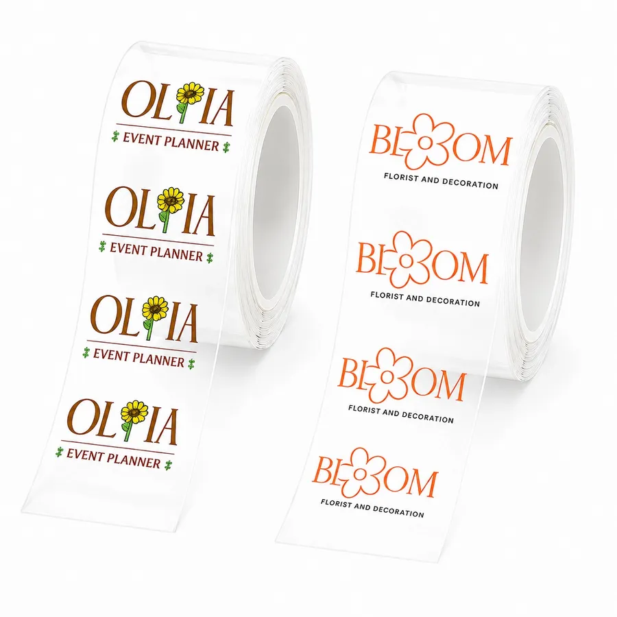 Transparent Washi Tapes - Custom Patch Factory