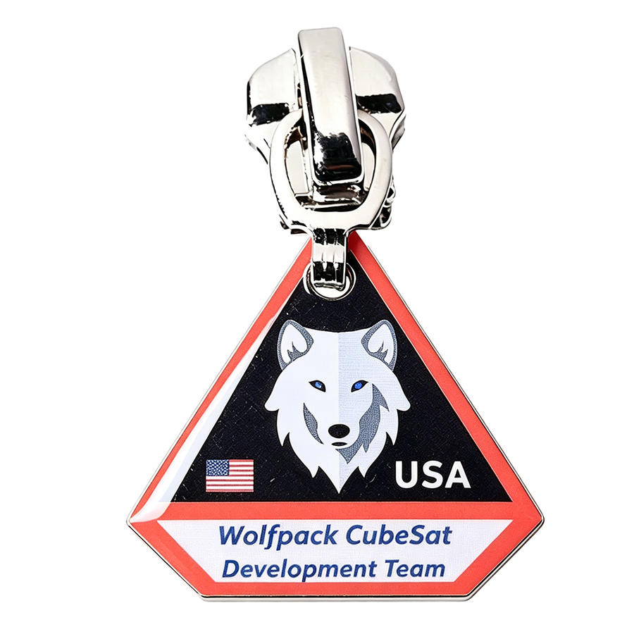 Offset Printing Metal Zipper Pullers - Custom Patch Factory