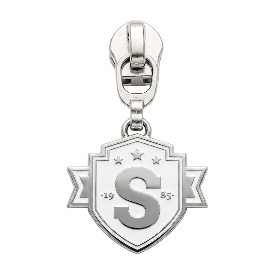 Hard Enamel Metal Zipper Pullers - Custom Patch Factory
