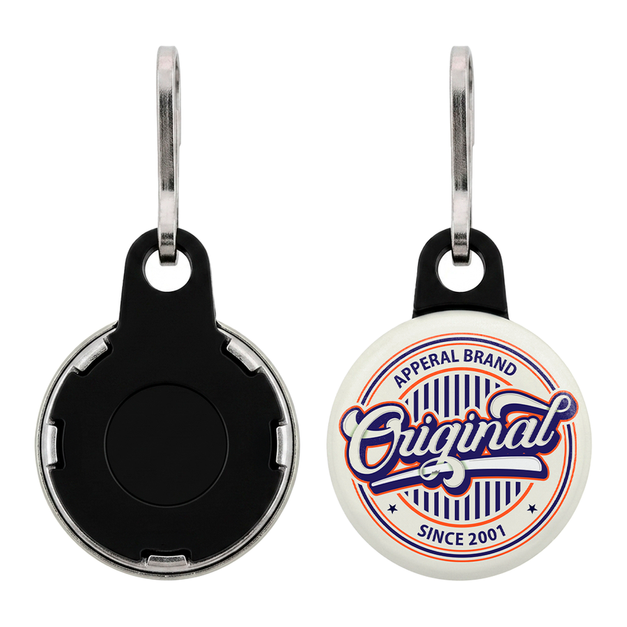 Button Zipper Pullers - Custom Patch Factory