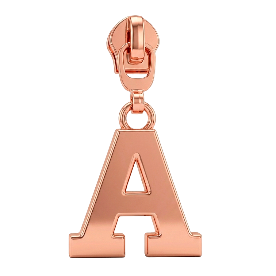 Die Struck Metal Zipper Pullers - Custom Patch Factory