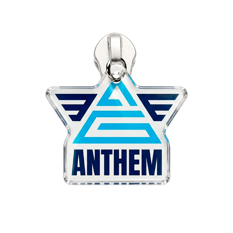 Acrylic Zipper Pullers - Custom Patch Factory