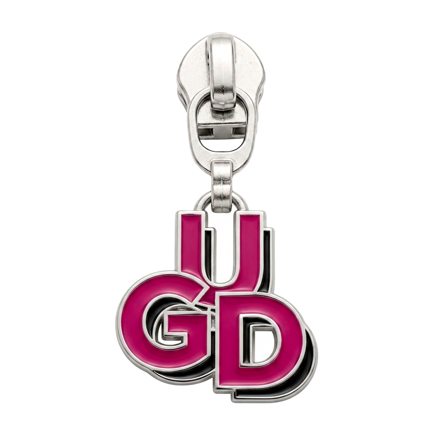 Hard Enamel Metal Zipper Pullers - Custom Patch Factory