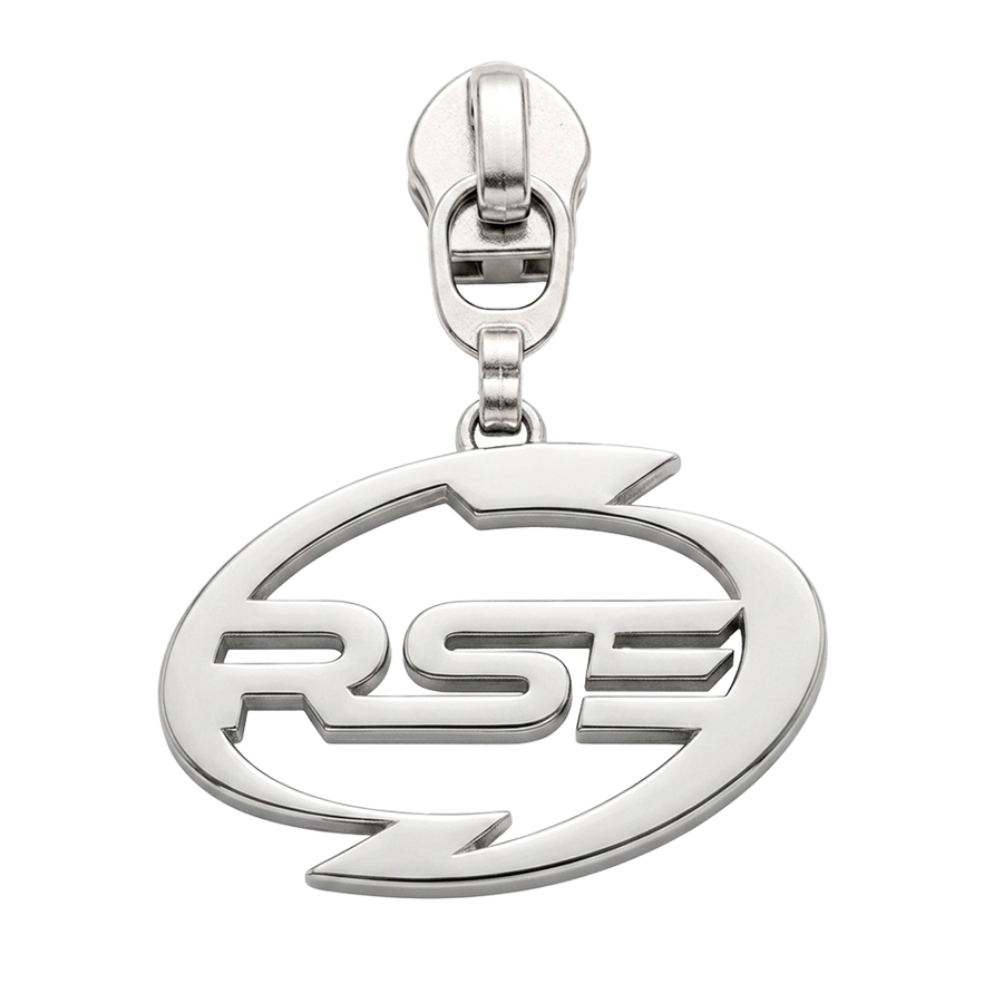 Die Struck Metal Zipper Pullers - Custom Patch Factory