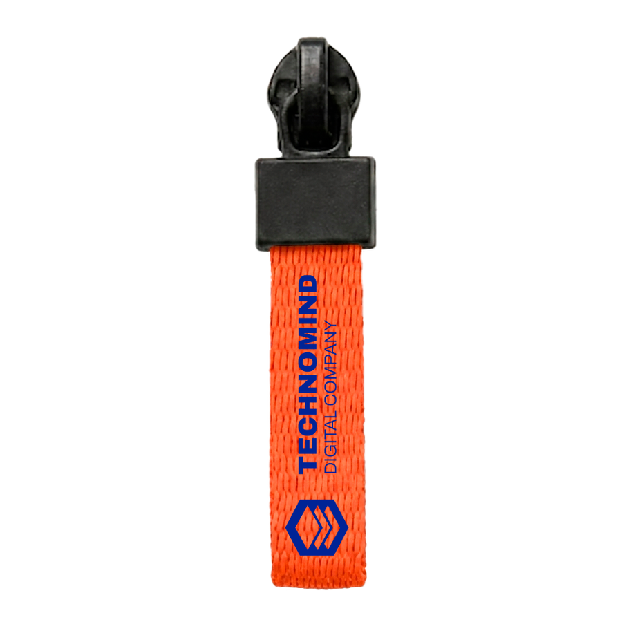 Woven Zipper Pullers - Custom Patch Factory