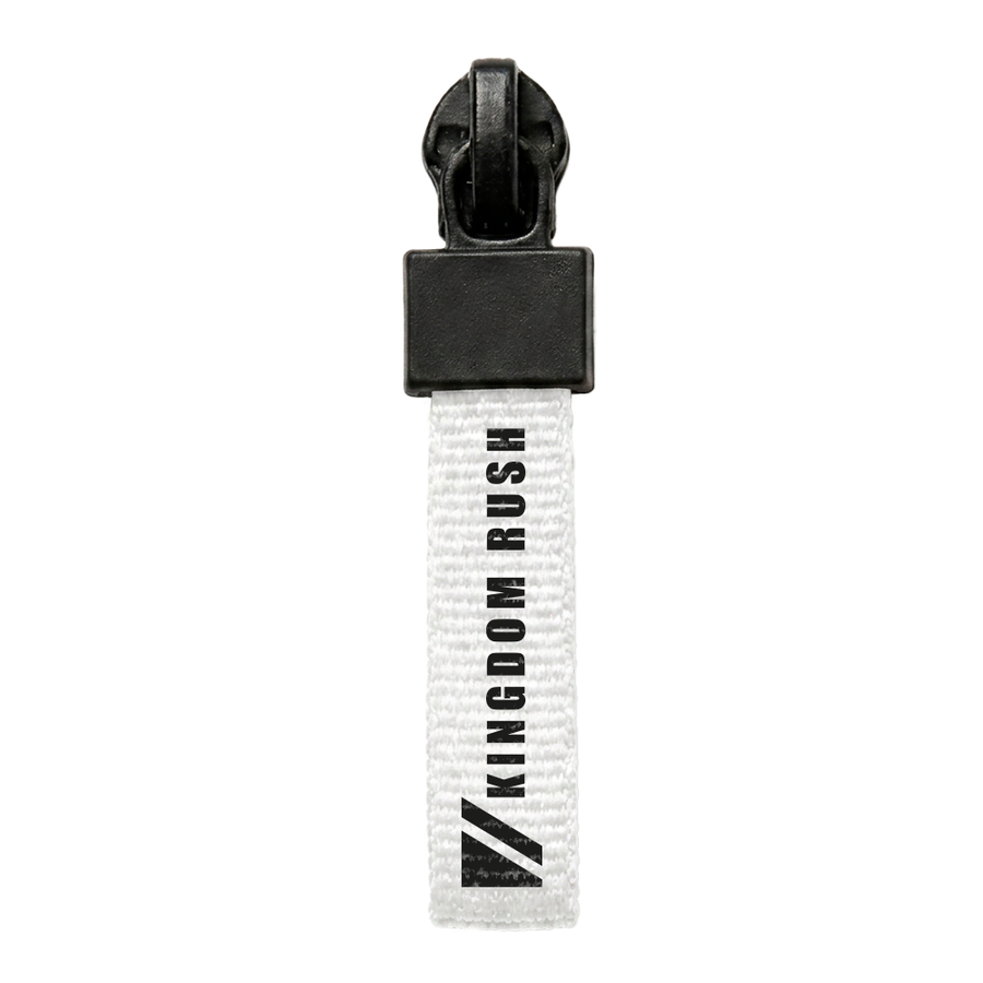 Woven Zipper Pullers - Custom Patch Factory