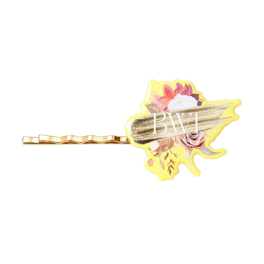 Offset Printing Metal Hair Clips - Custom Patch Factory