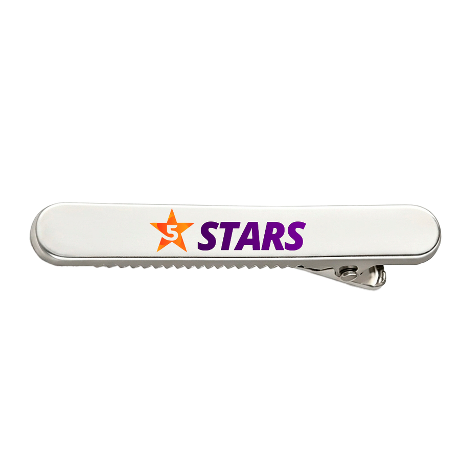 Printed Metal Hair Clips - Custom Patch Factory