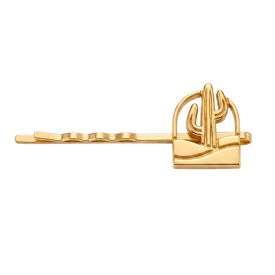 3D Metal Hair Clips - Custom Patch Factory
