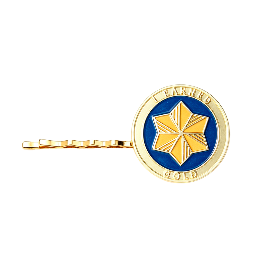 Soft Enamel Metal Hair Clips - Custom Patch Factory