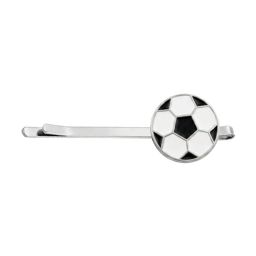 Soft Enamel Metal Hair Clips - Custom Patch Factory