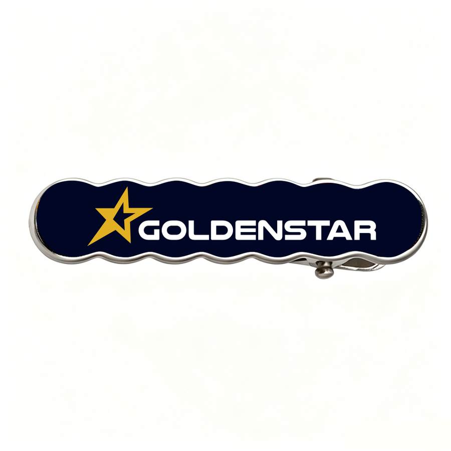 Printed Metal Hair Clips - Custom Patch Factory