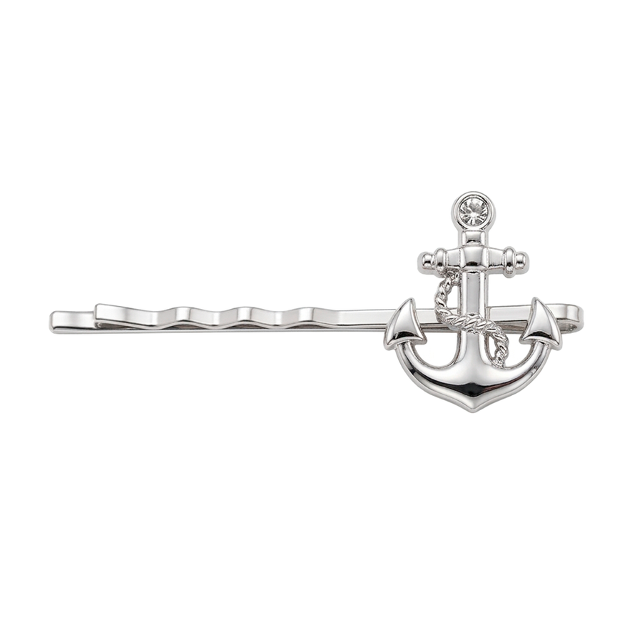 3D Metal Hair Clips - Custom Patch Factory