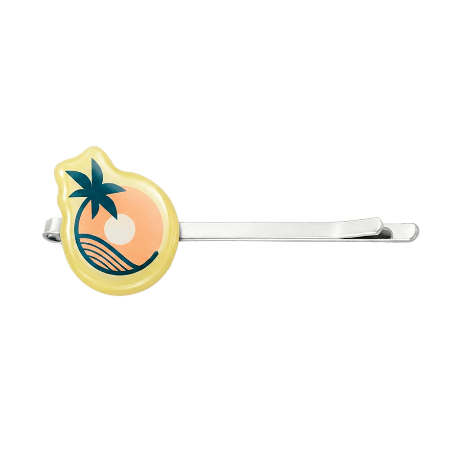 Offset Printing Metal Hair Clips - Custom Patch Factory