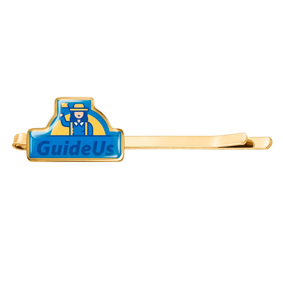 Offset Printing Metal Hair Clips - Custom Patch Factory