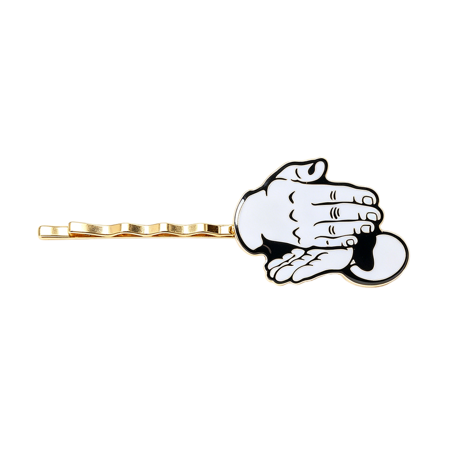 Offset Printing Metal Hair Clips - Custom Patch Factory