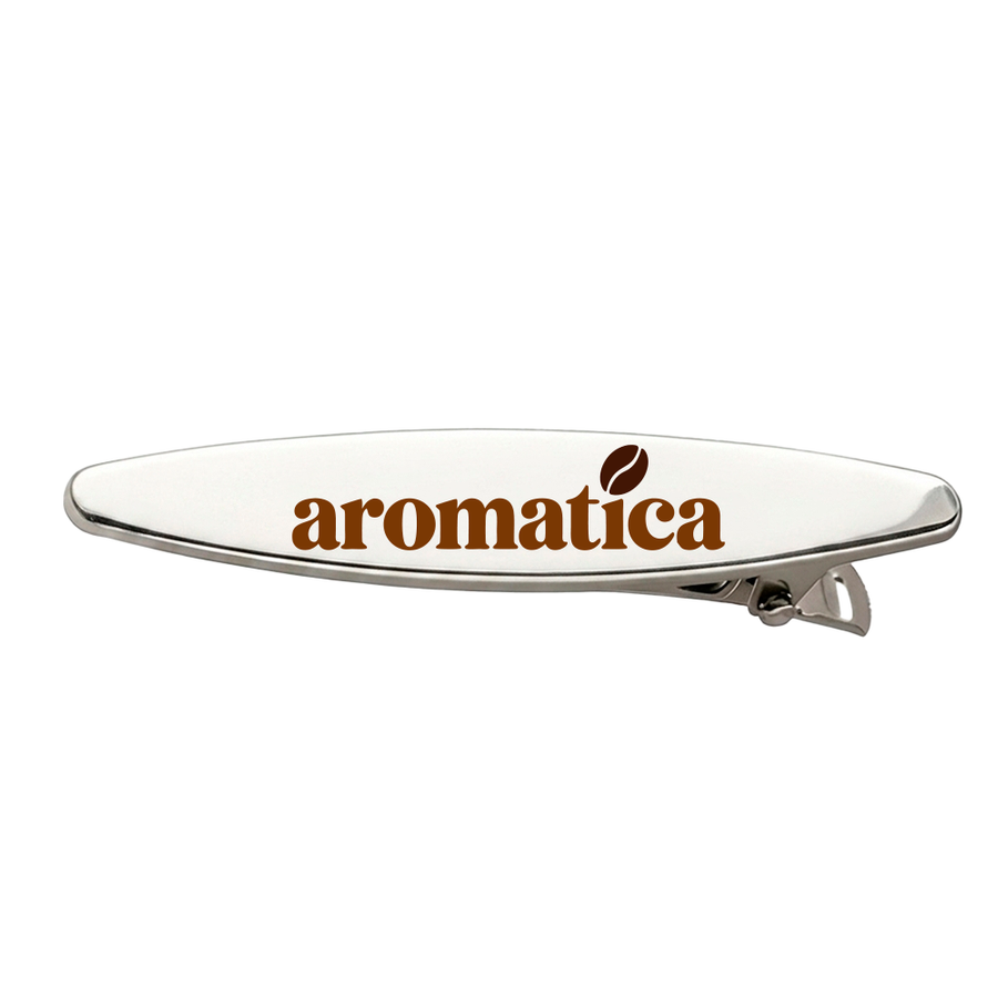 Printed Metal Hair Clips - Custom Patch Factory