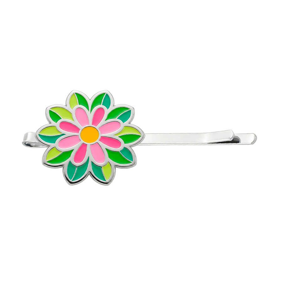 Soft Enamel Metal Hair Clips - Custom Patch Factory