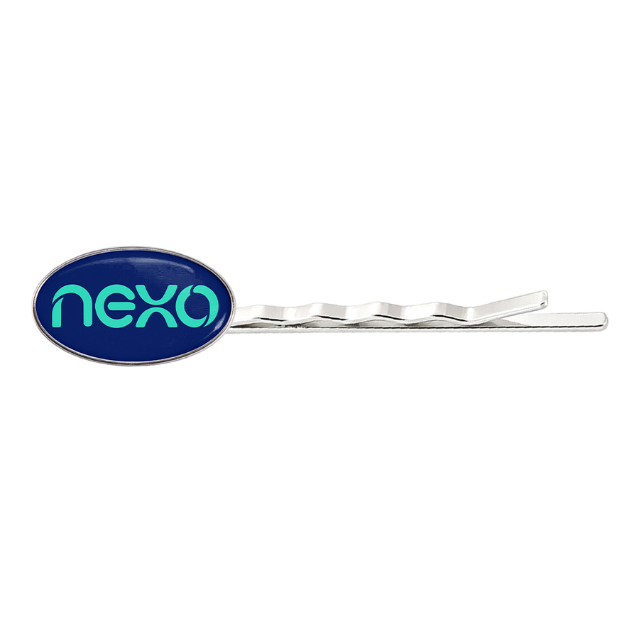 Epoxy Dome Metal Hair Clips - Custom Patch Factory
