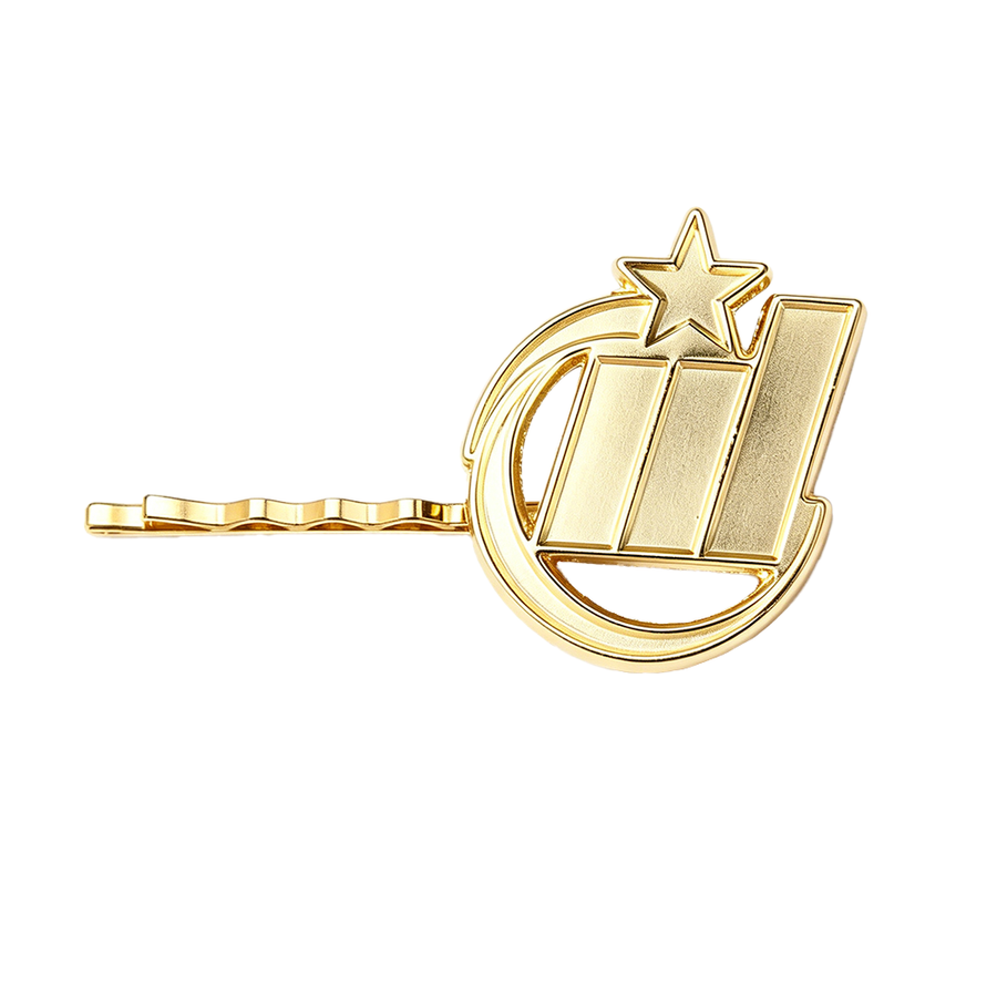 Die Struck Metal Hair Clips - Custom Patch Factory