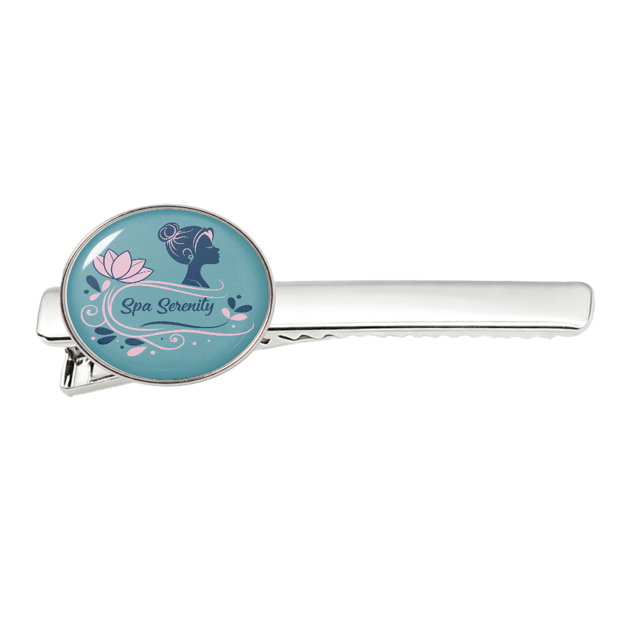 Epoxy Dome Metal Hair Clips - Custom Patch Factory