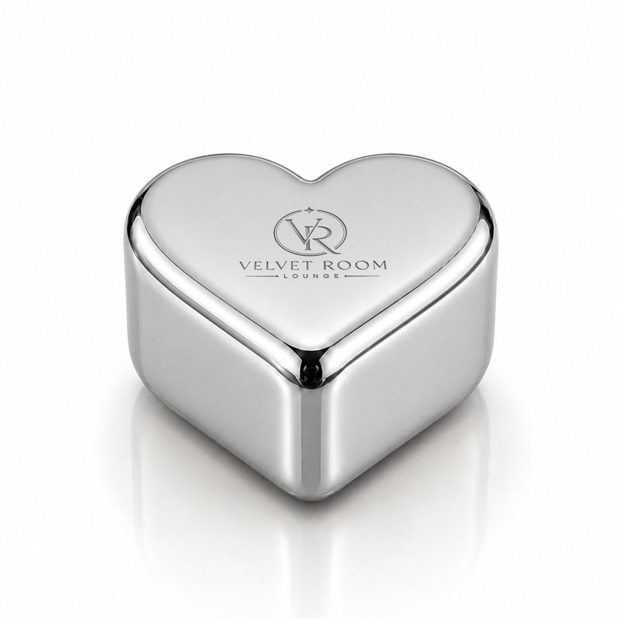 Heart-Shaped Stainless Steel Ice Cubes - Custom Patch Factory