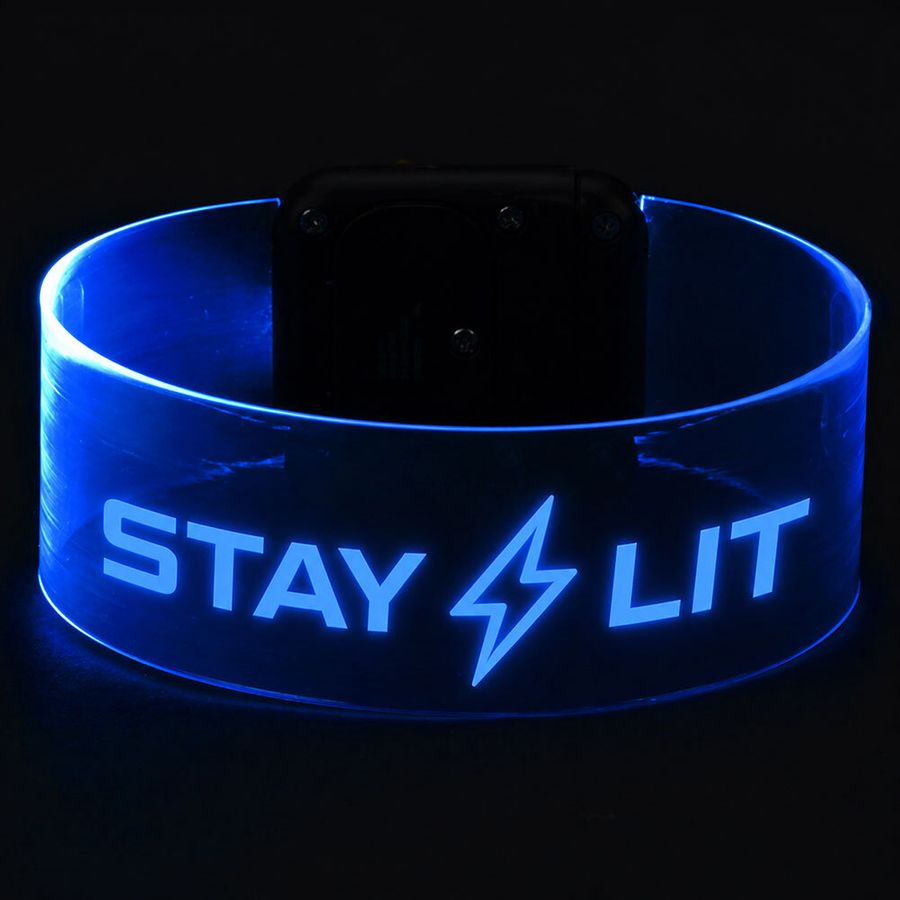Light Up Magnetic Wristbands - Custom Patch Factory