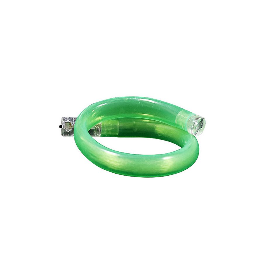 Glow Tube Wristbands - Custom Patch Factory