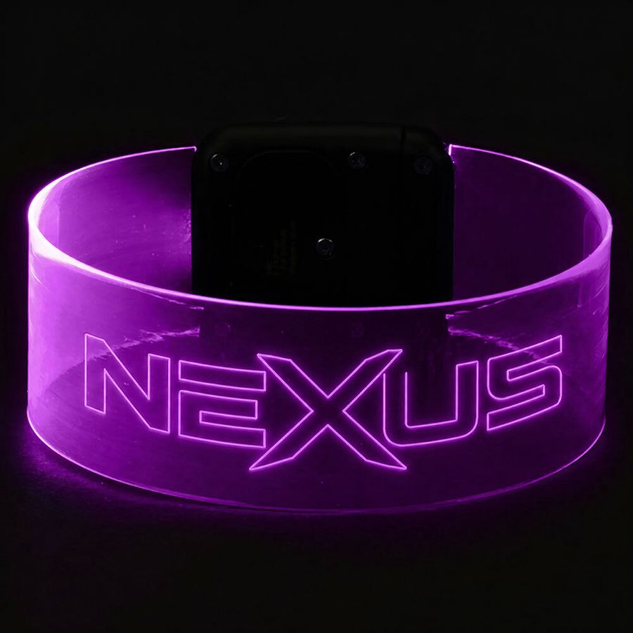 Light Up Magnetic Wristbands - Custom Patch Factory