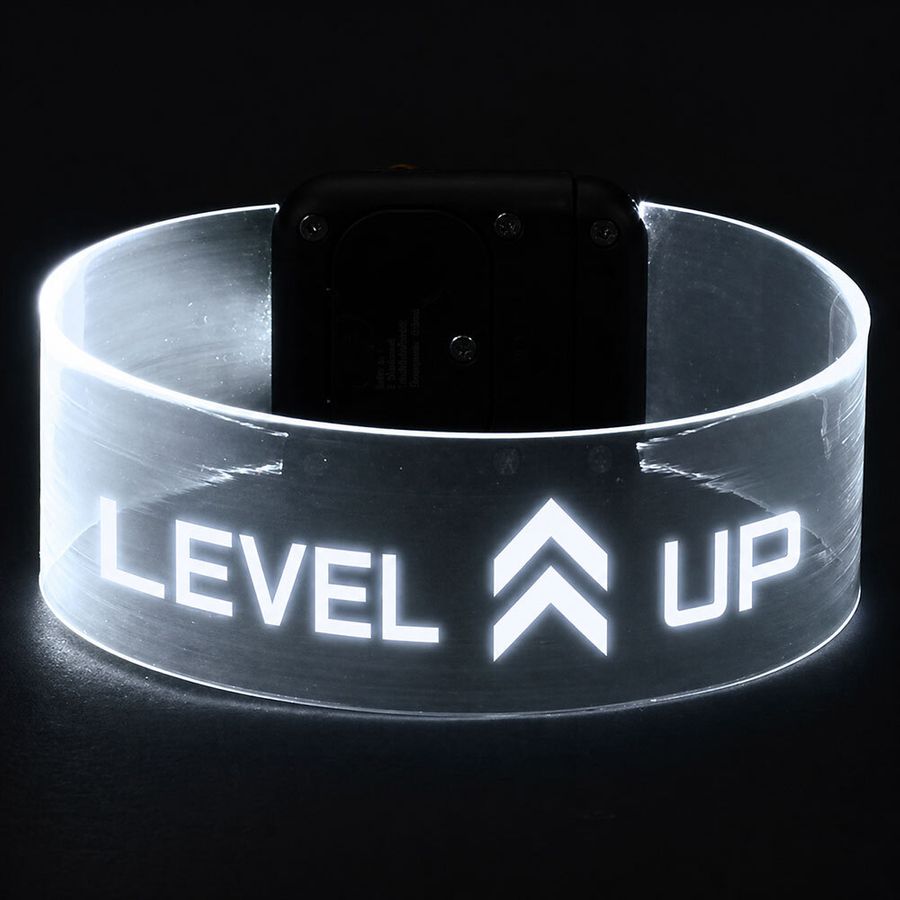 Light Up Magnetic Wristbands - Custom Patch Factory
