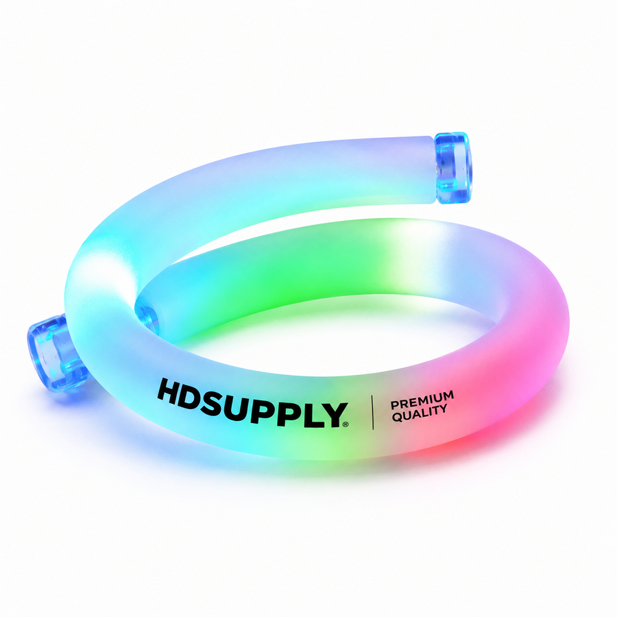 Glow Tube Wristbands - Custom Patch Factory