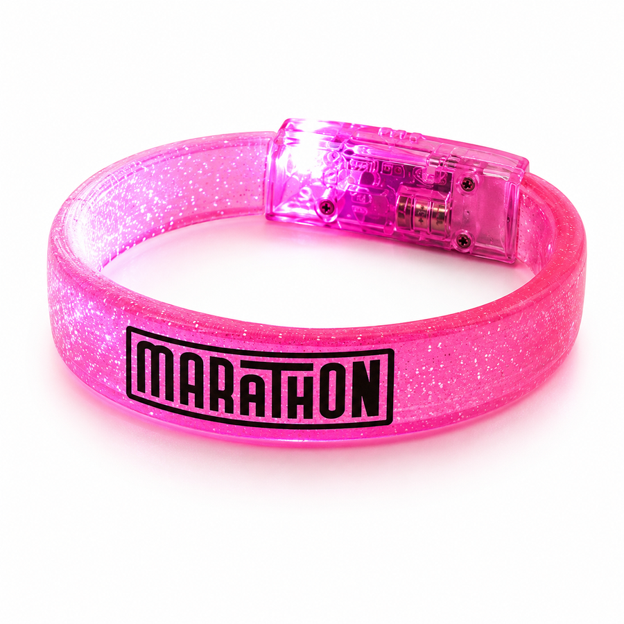 Glow Wristbands - Custom Patch Factory