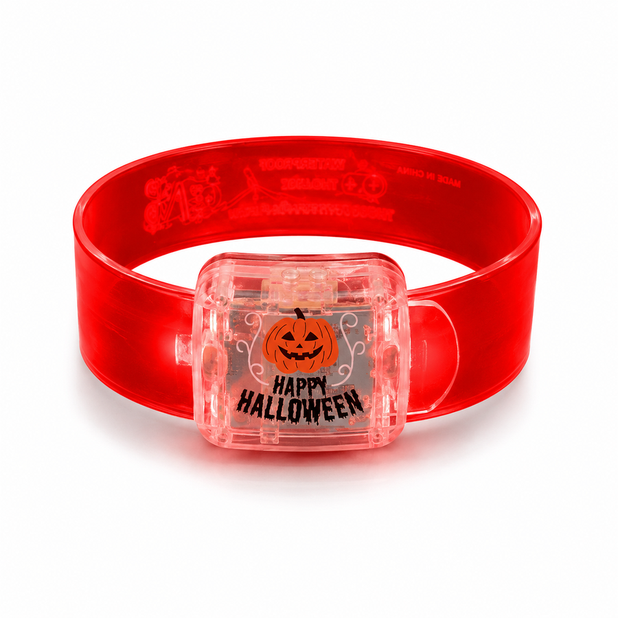 Light Up Plastic Wristbands - Custom Patch Factory