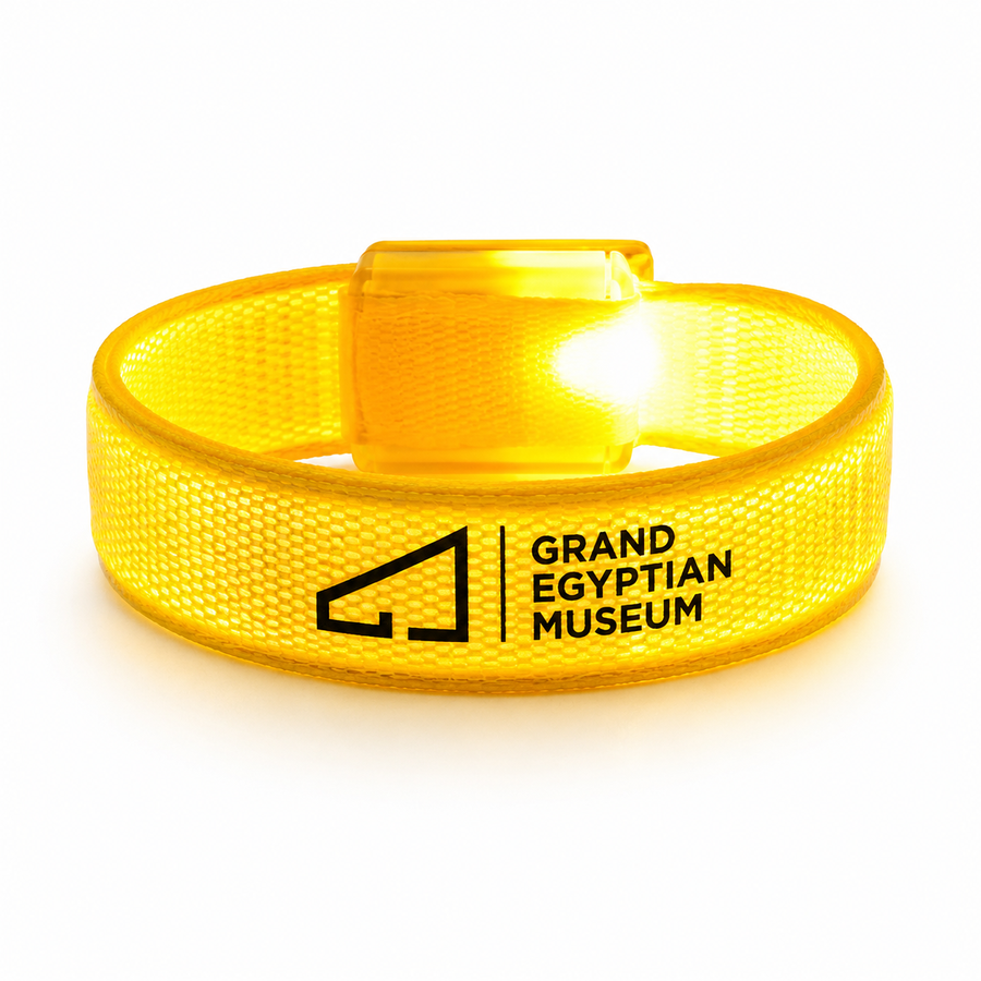 Glow Velcro Wristbands - Custom Patch Factory
