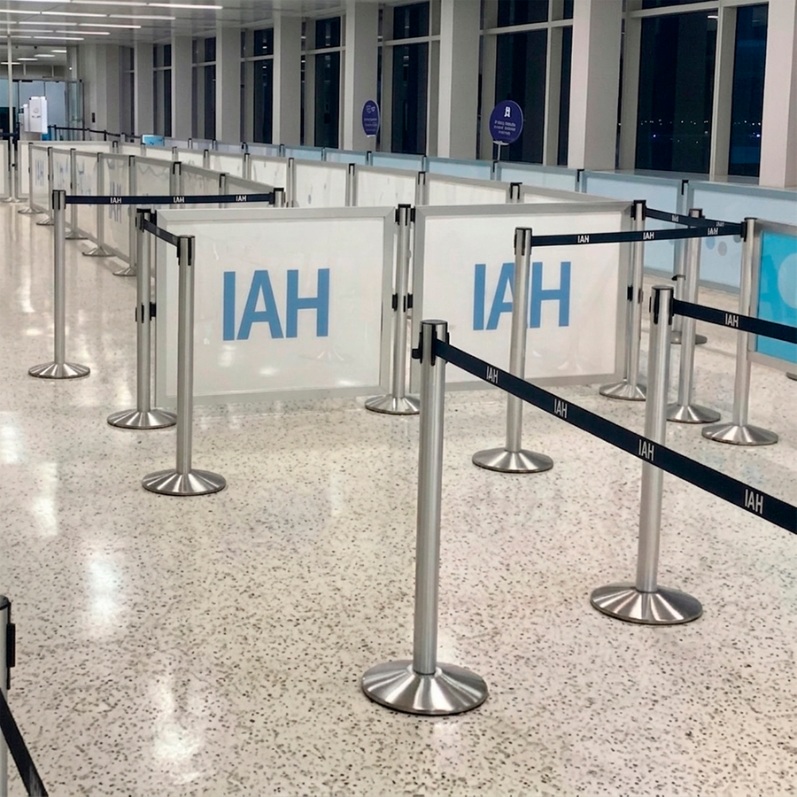 Standard Stanchions - Custom Patch Factory