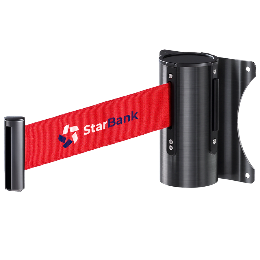 Wall Mount Retractable Belts - Custom Patch Factory