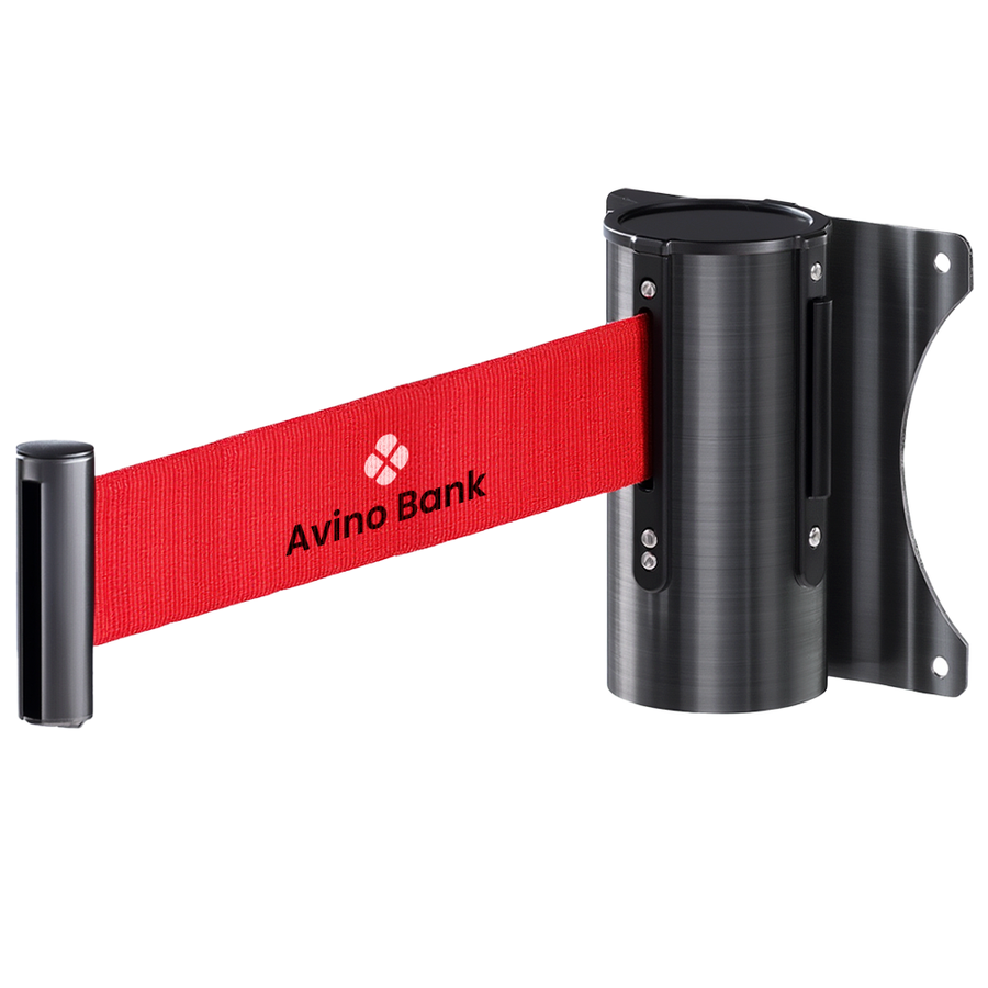 Wall Mount Retractable Belts - Custom Patch Factory