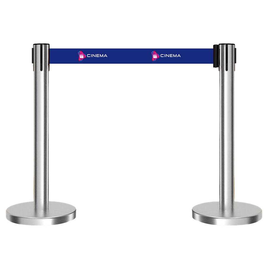Low Profile Stanchions - Custom Patch Factory
