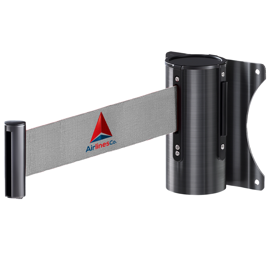 Wall Mount Retractable Belts - Custom Patch Factory