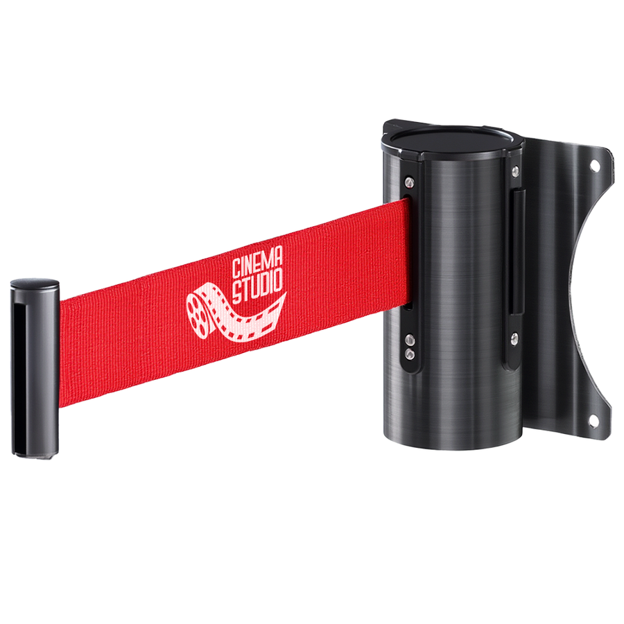 Wall Mount Retractable Belts - Custom Patch Factory