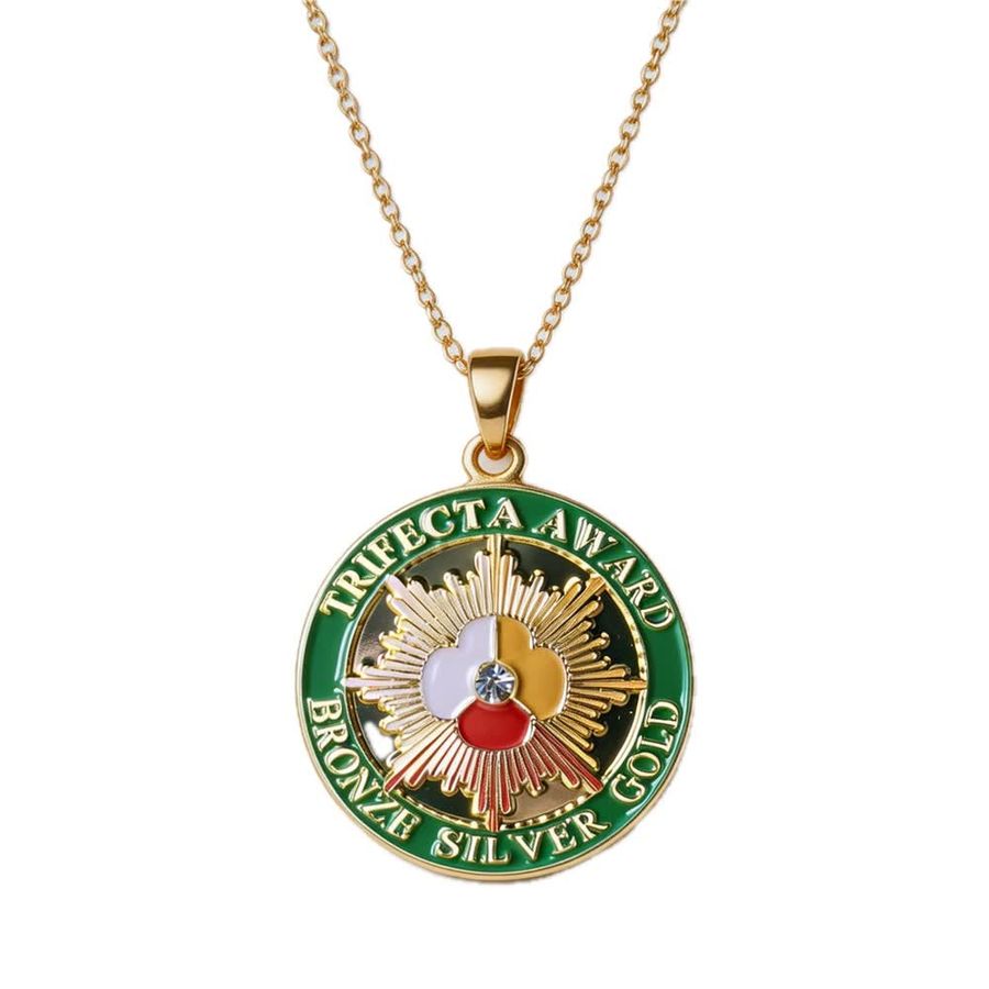 Rhinestone Necklaces - Custom Patch Factory