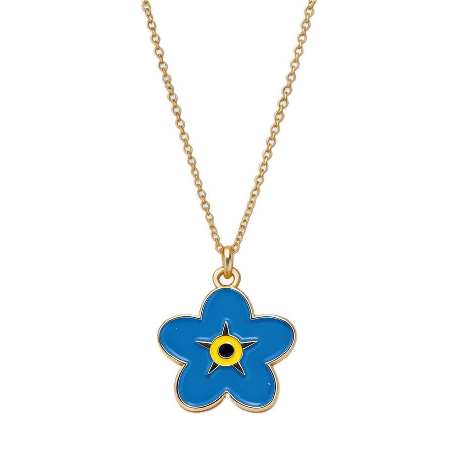 Soft Enamel Charm Necklaces - Custom Patch Factory