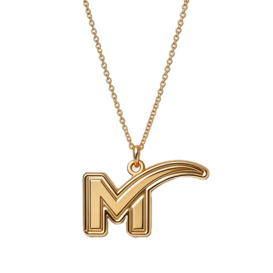 Die Struck Charm Necklaces - Custom Patch Factory