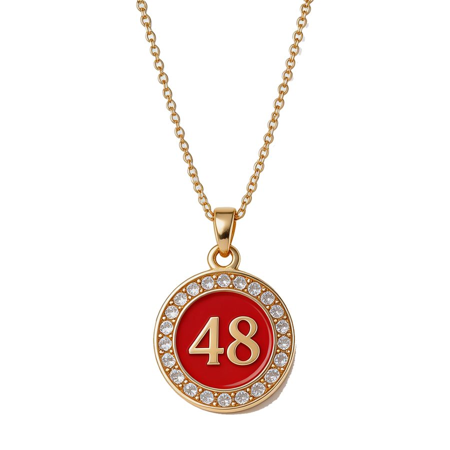 Rhinestone Necklaces - Custom Patch Factory