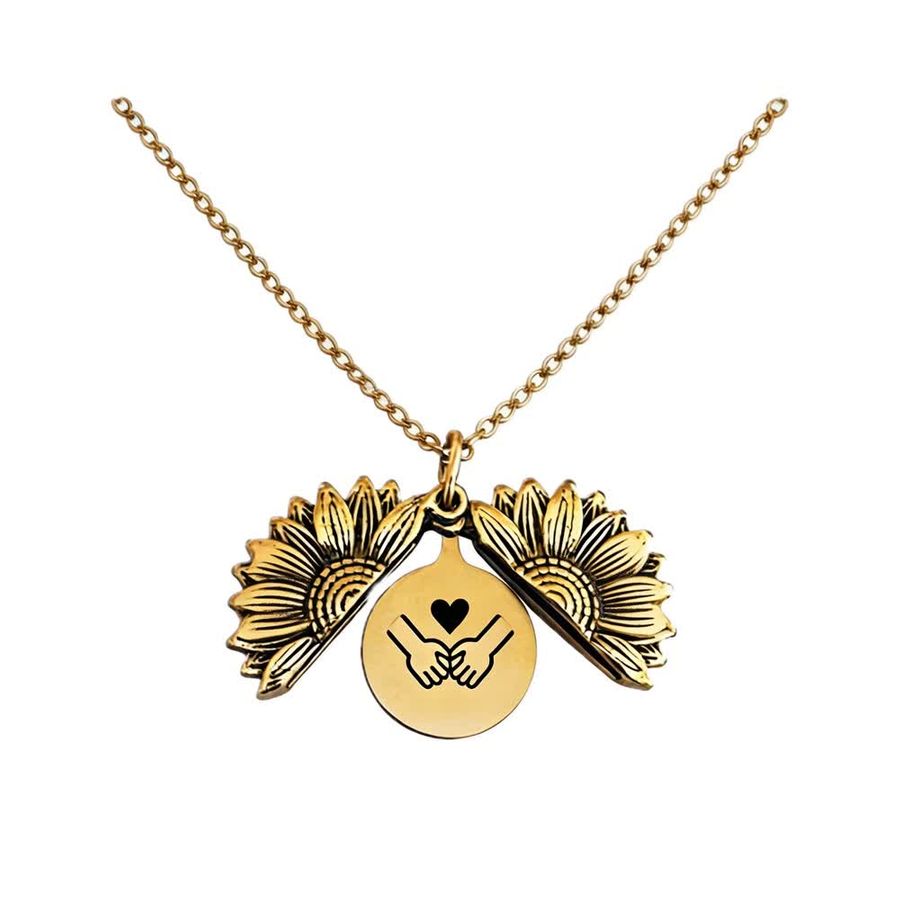 Photo Locket Necklaces - Custom Patch Factory