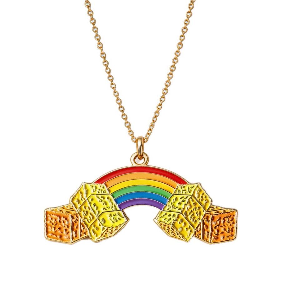 Soft Enamel Charm Necklaces - Custom Patch Factory
