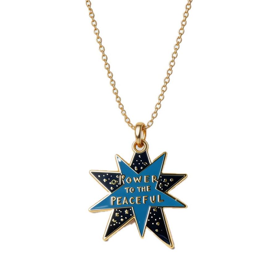 Hard Enamel Charm Necklaces - Custom Patch Factory