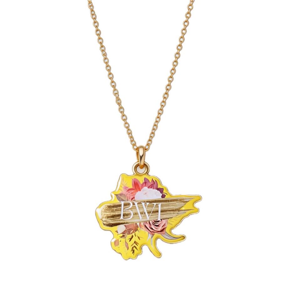 Offset Printing Charm Necklaces - Custom Patch Factory