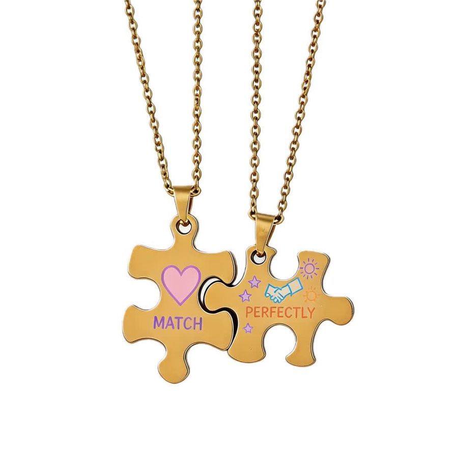 Couple Necklaces - Custom Patch Factory